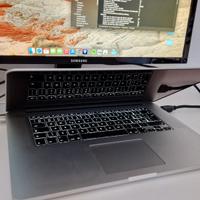 Apple Macbook Pro 15" A1398 Mid-15 - schermo rotto