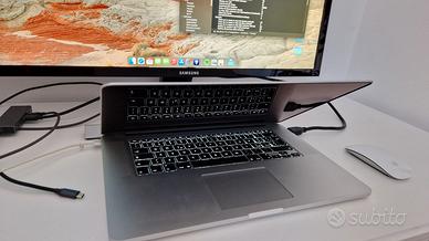 Apple Macbook Pro 15" A1398 Mid-15 - schermo rotto