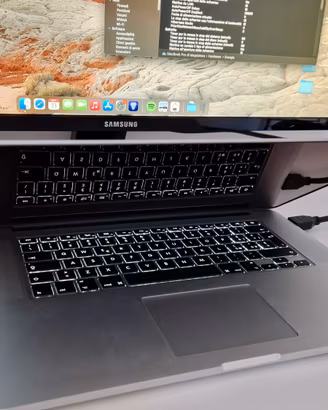 Apple Macbook Pro 15" A1398 Mid-15 - schermo rotto