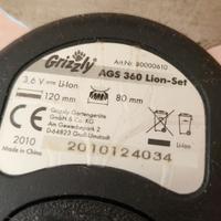 Forbice a batteria da giardino 