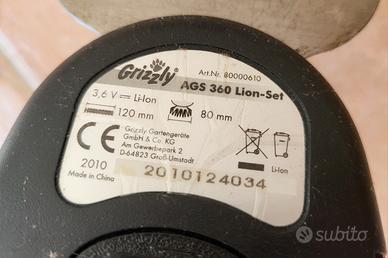 Forbice a batteria da giardino 