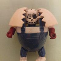 Modellino vintage Bandai Egg Monsters Knock Off Sk