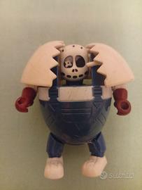 Modellino vintage Bandai Egg Monsters Knock Off Sk