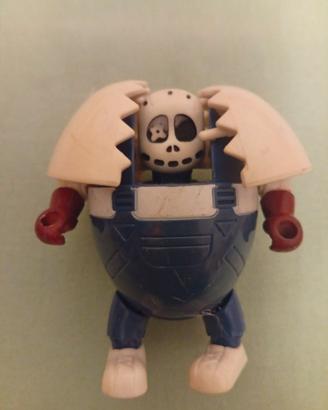 Modellino vintage Bandai Egg Monsters Knock Off Sk