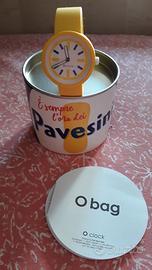 Orologio Obag Oclock Pavesini tg S/M- val.26€ cad.