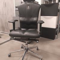 Sedia ergonomica Kulik Victory ecopelle nera