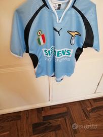 maglia originale Lazio per 7/8anni