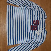 Maglia tshirt bambina Brums nuova a righe 12 anni