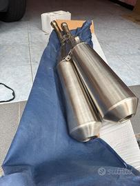 Terminale marmitta Triumph scrambler 1200