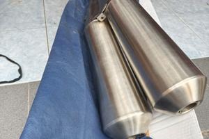 Terminale marmitta Triumph scrambler 1200