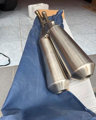 Terminale marmitta Triumph scrambler 1200