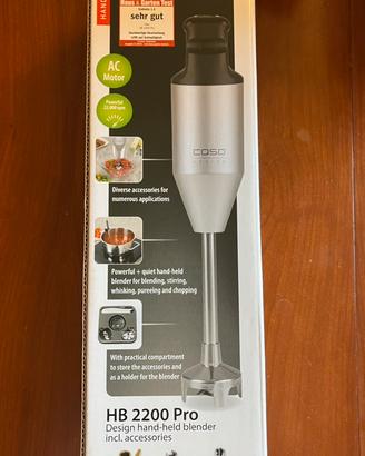 Frullatore (mixer) a immersione - MAI APERTO