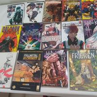14 fumetti manga tutti titoli da foto ottime condi