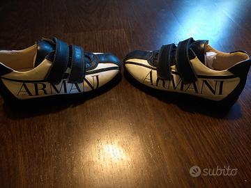 scarpe Armani baby n.28