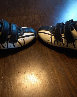 scarpe Armani baby n.28