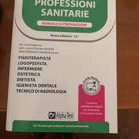 Libri Alfa Test professioni sanitarie