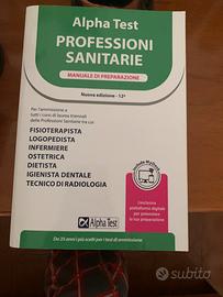 Libri Alfa Test professioni sanitarie