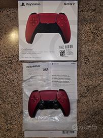 Dualsense V3 Cosmic Red PS5 