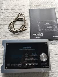 Roland SD-50 Mobile Studio Canvas 