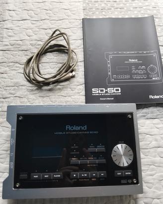 Roland SD-50 Mobile Studio Canvas 