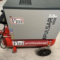 Compressore Fini Pulsar Mini con Serbatoio