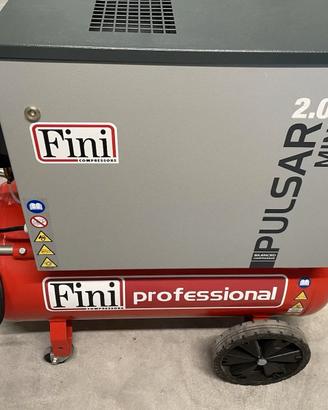 Compressore Fini Pulsar Mini con Serbatoio