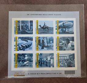 150 Anniversario delle Poste Italiane