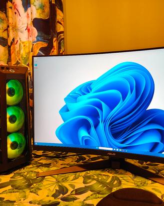 PC gaming i7 Rtx 4070 32 GB RAM monitor 32 "
