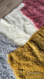 Tappetini( coperte) della pecora riccia