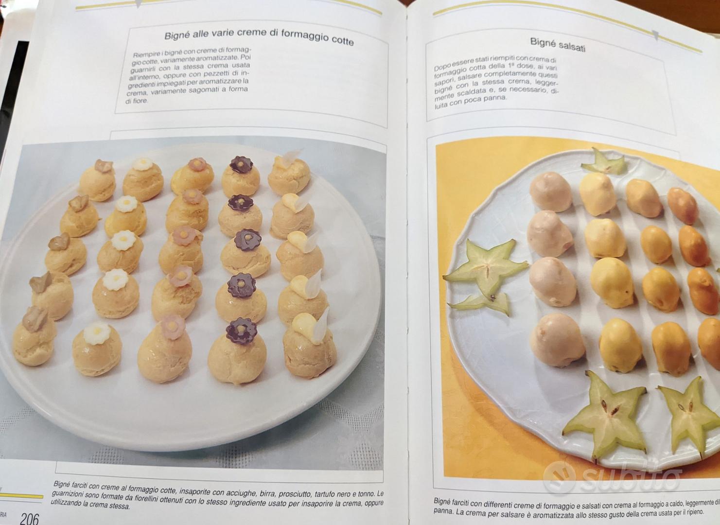 libro manuale di pasticceria professionale - Libri e Riviste In