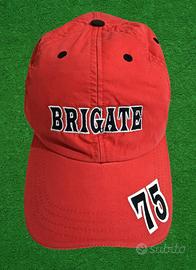 cappello ultras Milan brigate Rossonere curva sud 