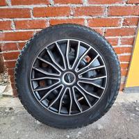 Cerchi in ferro con copricerchi