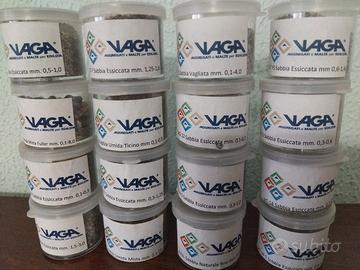 campionatura sabbia edilizia. 