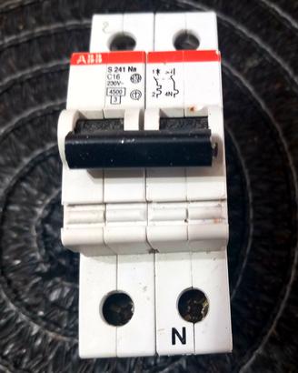 interruttore magnetotermico 