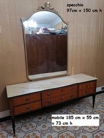 Toletta con grande specchio  PREZZO RIBASSATO!