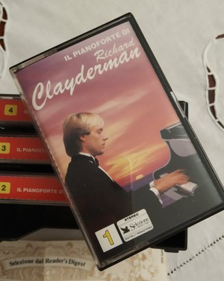 Cofanetto Il Pianoforte di Richard Clayderman