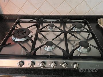Piano cottura a gas universale - SMEG