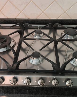 Piano cottura a gas universale - SMEG