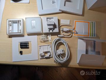 Netatmo NTH01-IT-EC Termostato Wifi