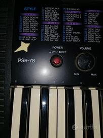tastiera Yamaha 