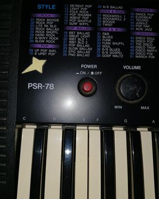 tastiera Yamaha 