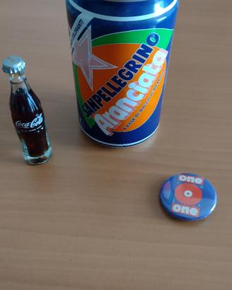 San Pellegrino Aranciata Cola One o One