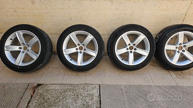 Cerchi r17 gomme michelin primacy 4
