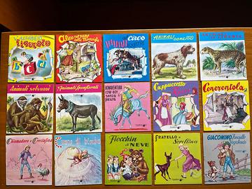 64 libretti Collana Infanzia Editrice Boschi 50/60