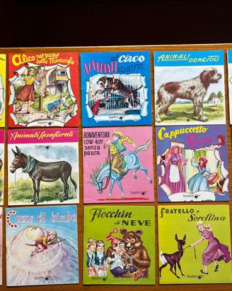 64 libretti Collana Infanzia Editrice Boschi 50/60