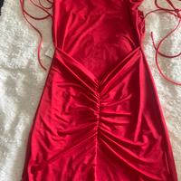 Vestito rosso elegante