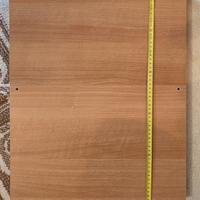 Mensola in legno marrone