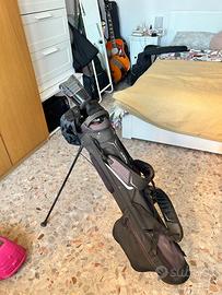 Set Mazze da Golf Mizuno con Sacca e Palline