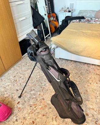 Set Mazze da Golf Mizuno con Sacca e Palline
