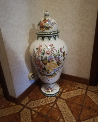 Vaso in ceramica Bassano del Grappa